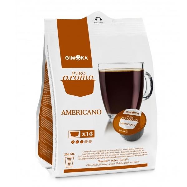16 capsule compatibili Nescafè Dolce Gusto Caffè Americano