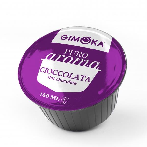 16 capsule compatibili Nescafè Dolce Gusto Cioccolata