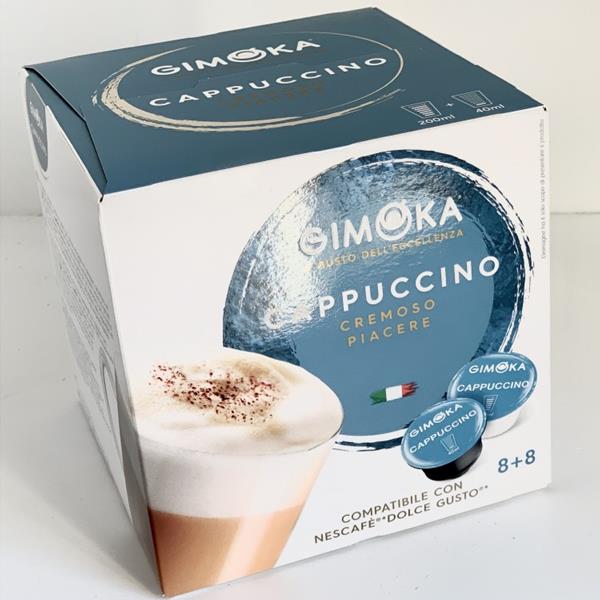 16 capsule compatibili Nescafè Dolce Gusto Cappuccino