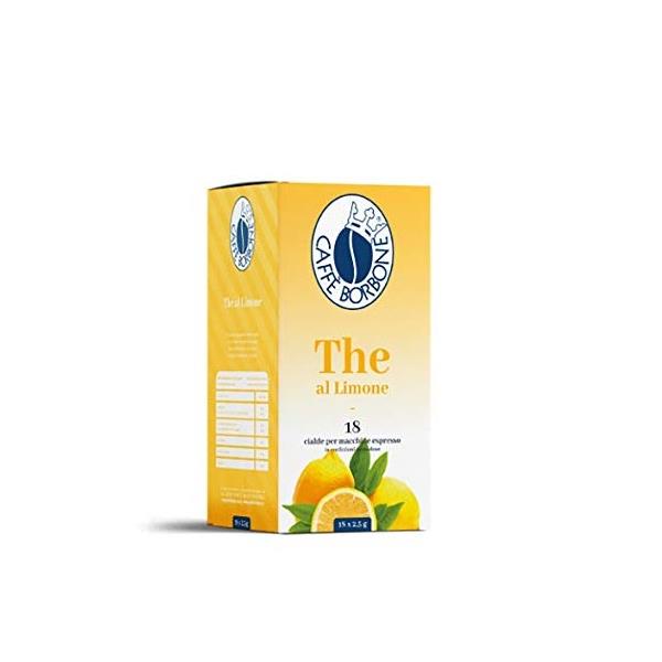 18 cialde Filtro Carta Ese 44 mm Tè al limone