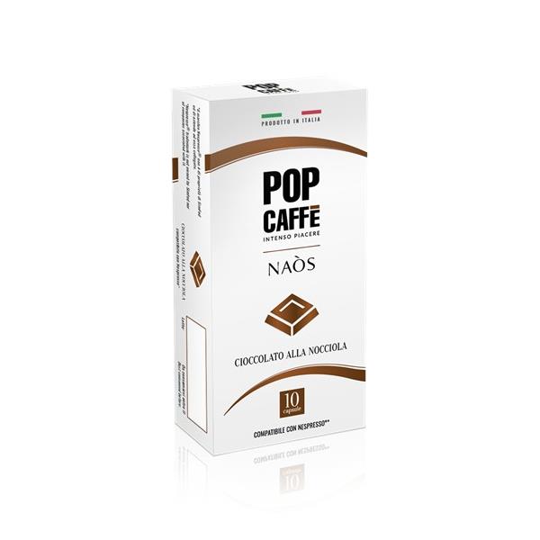 100 capsule compatibili Nespresso Cioccolato alla Nocciola