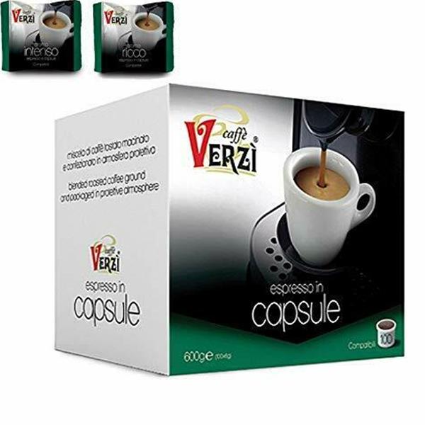 Caffè Miscela Ricco sistema Uno System confezione da 100 capsule