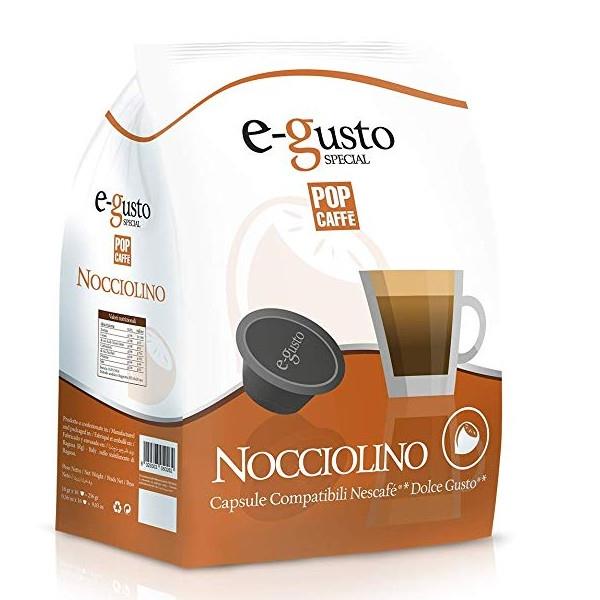 16 capsule compatibili Nescafè Dolce Gusto Nocciolino