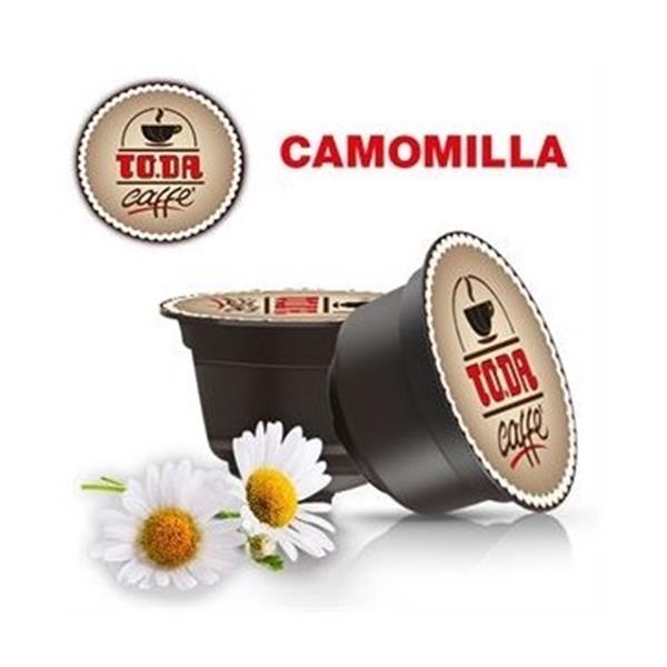 128 capsule compatibili Nescafè Dolce Gusto Camomilla