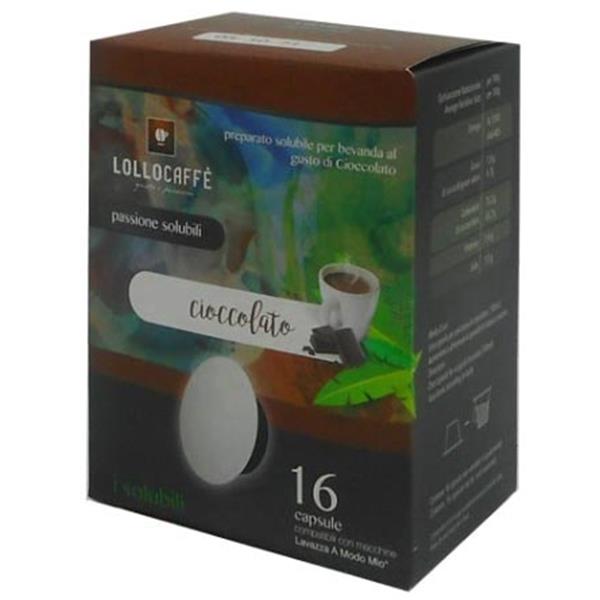 16 capsule sistema Nescafè Dolce Gusto Cioccolato